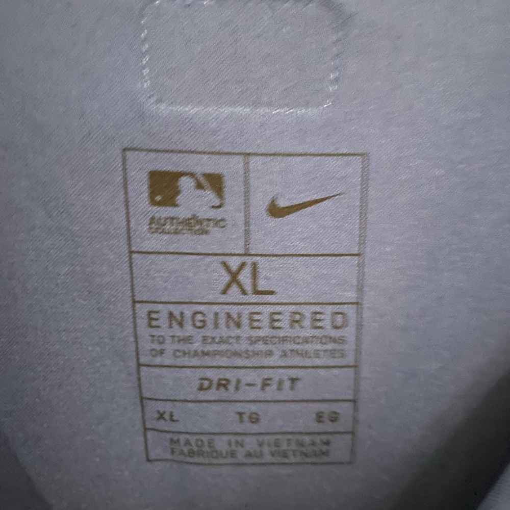 Nike Chicago Cubs Polo XL